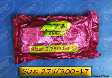 ยางใน ND RUBBER ขนาด 2.75 / 3.00-17